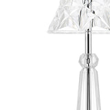 Madelyn 11.5" Bohemian Classic Acrylic Rechargeable Integrated LED Table Lamp - JONATHAN Y