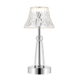 Madelyn 11.5" Bohemian Classic Acrylic Rechargeable Integrated LED Table Lamp - JONATHAN Y