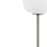 Natalia 12.25" Modern Minimalist Iron Rechargeable Integrated LED Table Lamp - JONATHAN Y