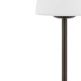 Carson 12.75" Modern Minimalist Iron Rechargeable Integrated LED Table Lamp - JONATHAN Y