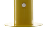 Boletus 10.75" Contemporary Bohemian Rechargeable/Cordless Iron Integrated LED Mushroom Table Lamp
