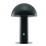 Boletus 10.75" Contemporary Bohemian Rechargeable/Cordless Iron Integrated LED Mushroom Table Lamp