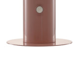 Boletus 10.75" Contemporary Bohemian Rechargeable/Cordless Iron Integrated LED Mushroom Table Lamp