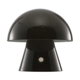 Porcini 7" Contemporary Bohemian Rechargeable/Cordless Iron Integrated LED Mushroom Table Lamp - JONATHAN Y