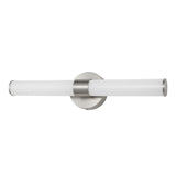 Brooks 20.13" Industrial Mid-Century Iron Integrated LED Vanity Light - JONATHAN Y