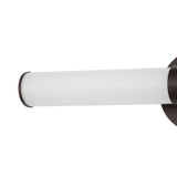 Brooks 20.13" Industrial Mid-Century Iron Integrated LED Vanity Light - JONATHAN Y