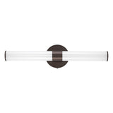 Brooks 20.13" Industrial Mid-Century Iron Integrated LED Vanity Light