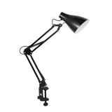 Odile 28.5" Classic Industrial Adjustable Articulated Clamp-On LED Task Lamp - JONATHAN Y