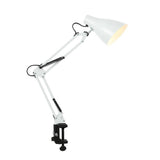 Odile 28.5" Classic Industrial Adjustable Articulated Clamp-On LED Task Lamp - JONATHAN Y
