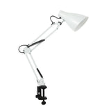 Odile 28.5" Classic Industrial Adjustable Articulated Clamp-On LED Task Lamp - JONATHAN Y