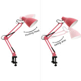 Odile 28.5" Classic Industrial Adjustable Articulated Clamp-On LED Task Lamp