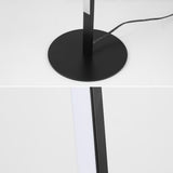 Malthe 71" Modern Contemporary Aluminum/Iron Arc Integrated LED Floor Lamp - JONATHAN Y