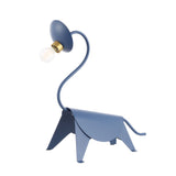 Bradley 16" Modern Industrial Iron Brachiosaurus LED Kids' Lamp