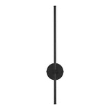Anton 27.25" Modern Minimalist Iron Adjustable Bar Integrated LED Plug-In Sconce - JONATHAN Y