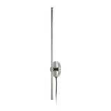 Anton 27.25" Modern Minimalist Iron Adjustable Bar Integrated LED Plug-In Sconce