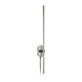 Anton 27.25" Modern Minimalist Iron Adjustable Bar Integrated LED Plug-In Sconce