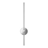 Anton 27.25" Modern Minimalist Iron Adjustable Bar Integrated LED Plug-In Sconce
