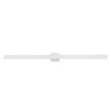 Vara 49.5" Modern Minimalist Indoor/Outdoor Metal 350-Degree Rotate Dimmable Integrated Linear LED Wall Sconce - JONATHAN Y