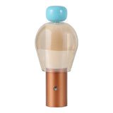 Evonne 10.75" Modern Glam Candle-Style Rechargeable/Cordless Dimmable Integrated LED Table Lamp with Touch Sensor