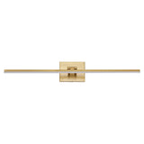 Santino 28" Modern Minimalist Swivel Integrated Dimmable LED Rechargeable Picture Light with Touch Sensor - JONATHAN Y