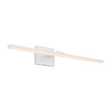 Santino 28" Modern Minimalist Swivel Integrated Dimmable LED Rechargeable Picture Light with Touch Sensor - JONATHAN Y