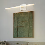 Santino 28" Modern Minimalist Swivel Integrated Dimmable LED Rechargeable Picture Light with Touch Sensor - JONATHAN Y