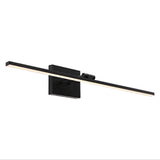 Santino 28" Modern Minimalist Swivel Integrated Dimmable LED Rechargeable Picture Light with Touch Sensor - JONATHAN Y