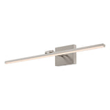 Santino 28" Modern Minimalist Swivel Integrated Dimmable LED Rechargeable Picture Light with Touch Sensor