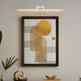 Santino 28" Modern Minimalist Swivel Integrated Dimmable LED Rechargeable Picture Light with Touch Sensor