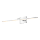 Santino 28" Modern Minimalist Swivel Integrated Dimmable LED Rechargeable Picture Light with Touch Sensor