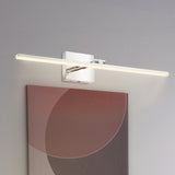 Santino 28" Modern Minimalist Swivel Integrated Dimmable LED Rechargeable Picture Light with Touch Sensor