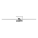 Santino 28" Modern Minimalist Swivel Integrated Dimmable LED Rechargeable Picture Light with Touch Sensor