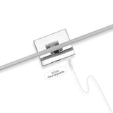 Santino 28" Modern Minimalist Swivel Integrated Dimmable LED Rechargeable Picture Light with Touch Sensor