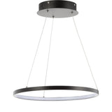 Brice Modern Contemporary Iron Integrated LED Pendant