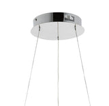 Brice Modern Contemporary Iron Integrated LED Pendant