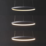 Brice Modern Contemporary Iron Integrated LED Pendant