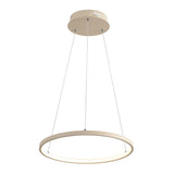 Brice Modern Contemporary Iron Integrated LED Pendant