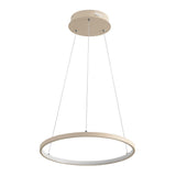 Brice Modern Contemporary Iron Integrated LED Pendant