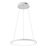 Brice Modern Contemporary Iron Integrated LED Pendant