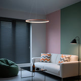 Brice Modern Contemporary Iron Integrated LED Pendant