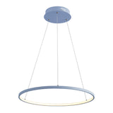 Brice Modern Contemporary Iron Integrated LED Pendant
