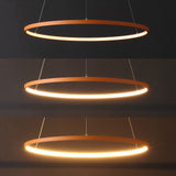 Brice Modern Contemporary Iron Integrated LED Pendant