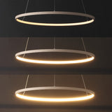Brice Modern Contemporary Iron Integrated LED Pendant