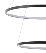Brice Modern Contemporary Iron Integrated LED Pendant