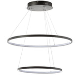 Brice Modern Contemporary Iron Integrated LED Pendant