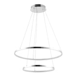 Brice Modern Contemporary Iron Integrated LED Pendant