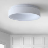 Ring 17.7" Integrated LED Flush Mount Ceiling Light - JONATHAN Y
