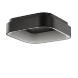 Rafael 17.7" Integrated LED Metal Flush Mount Ceiling Light - JONATHAN Y