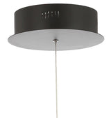 Orbit 16.5" Adjustable Integrated LED Metal Pendant - JONATHAN Y
