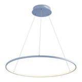 Brice Modern Contemporary Iron Integrated LED Pendant